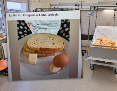 Miniatura: Pokazała śniadanie ze szpitala. Prawda...