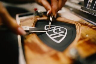 Mercedes-Maybach Klasy S na&nbsp;150-lecie Robbe & Berking