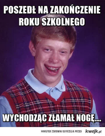 Zakończenie roku szkolnego - okolicznościowe memy 