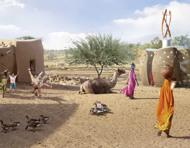 Miniatura: Toaleta z drukarki 3D, która wyprodukuje prąd