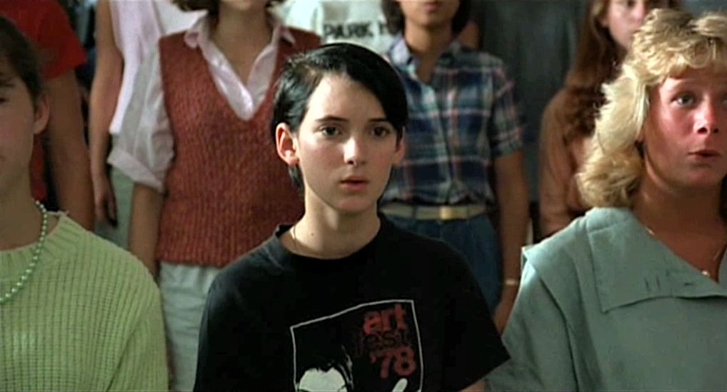 Winona Ryder w filmie „Lucas” (1986) 