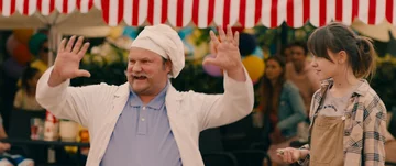 Kadr z filmu „Skarbek i tajemnica magicznego sreberka” 