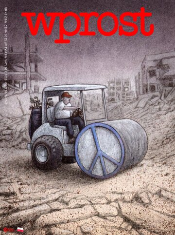 Okładka tygodnika Wprost nr 42/2025 (2215)