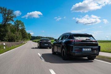Testy czwartej generacji Porsche Cayenne