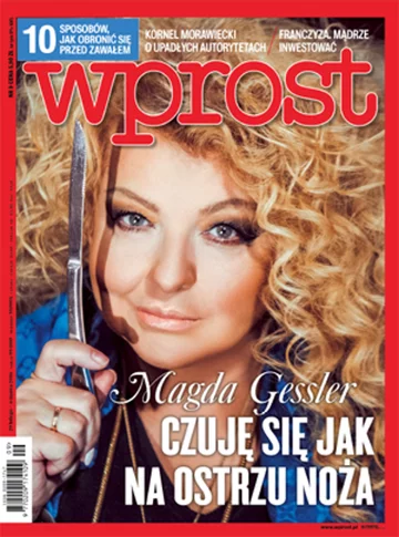 Okładka tygodnika Wprost nr 9/2016 (1726)