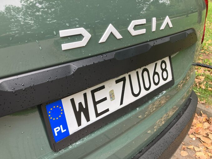 Dacia – logo