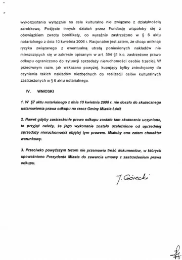 Opinia prawna prof. Góreckiego s. 14