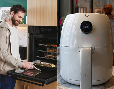 Miniatura: Piekarnik czy air fryer? Ten sprzęt może...