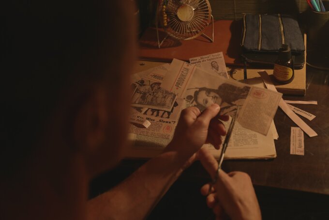 Kadr z serialu „Zabić Miss”