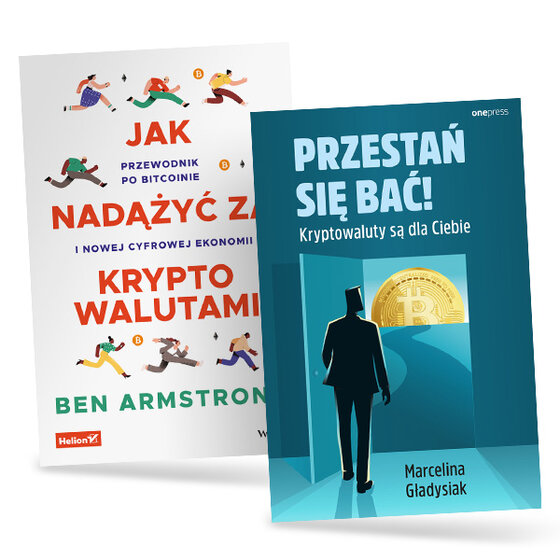 „Kryptowaluty” z 2 e-bookami