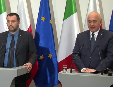 Miniatura: Matteo Salvini: Polska i Włochy będą...