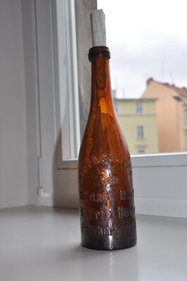 Miniatura: List od budowlańców sprzed 110 lat