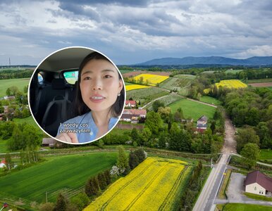 Miniatura: Japonka odwiedziła Polskę. To nie duże...