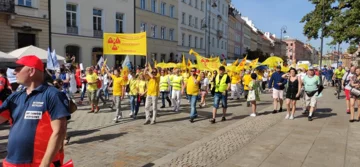 Warszawa. Protest medyków 