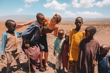 Lexie Alford w Tanzanii 