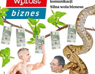 Miniatura: WPROST BIZNES: dyskusja o roli banku...