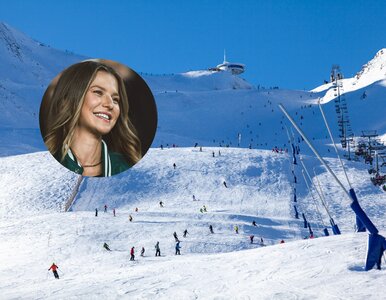 Miniatura: Tutaj na narty pojechali Lewandowscy. Nie...