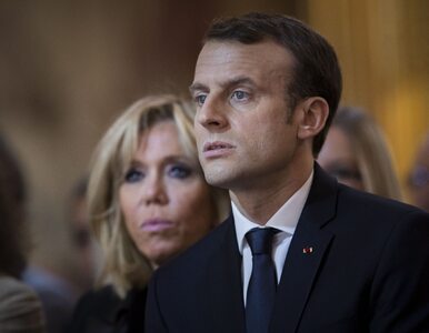 Miniatura: Brigitte Macron się buntuje, Francuzi...