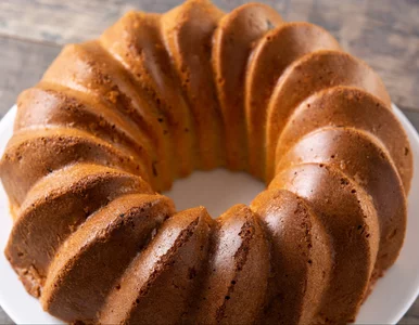 Miniatura: Ta babka nie ma masła ani oleju. Jest tak...