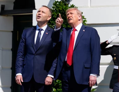 Miniatura: Nawrocki spotkał się z Trumpem. Zdradził,...