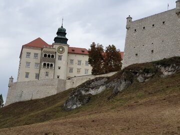 To jeden z zamków na Szlaku Orlich Gniazd.