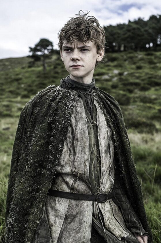 Thomas Brodie-Sangster w serialu "Gra o tron" (2011) 