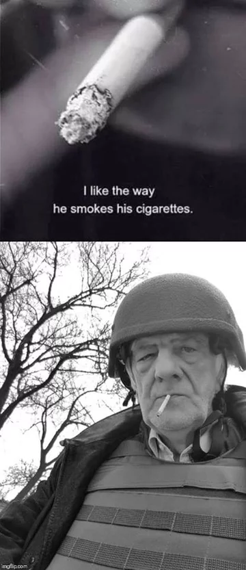 Mem z Ryszardem Terleckim 