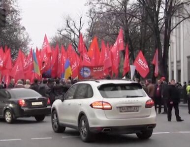 Miniatura: Kliczko demonstrował dla Julii Tymoszenko