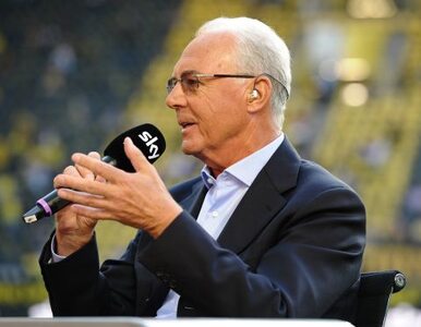 Miniatura: Gazprom wynajął Beckenbauera