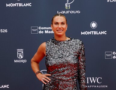 Miniatura: Aryna Sabalenka zgarnęła światową nagrodę....