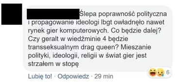 „Ślepa poprawność polityczna”, czy poparcie słusznej sprawy? 