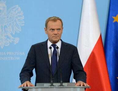 Miniatura: Sawicki odwołany. Tusk: nie jesteśmy...