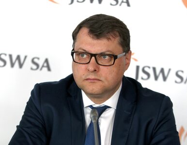 Miniatura: Tomasz Gawlik ponownie wybrany na prezesa JSW