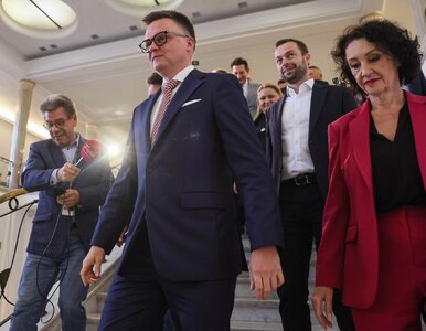 Miniatura: Hołownia stawia warunek Tuskowi. „Bez nas...