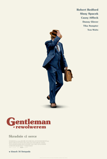 plakat filmu "Gentleman z&nbsp;rewolwerem" (2018)
