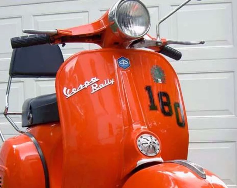 Miniatura: Włoch odzyskał skradziony skuter. Po 35...