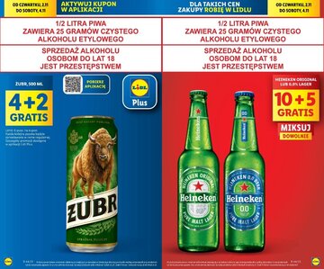 Piwo w&nbsp;Lidlu