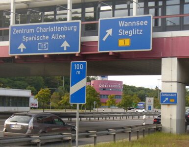 Miniatura: Prędkość na niemieckich autostradach...