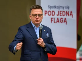 Miniatura: Radykalny krok Hołowni. Poszło o...