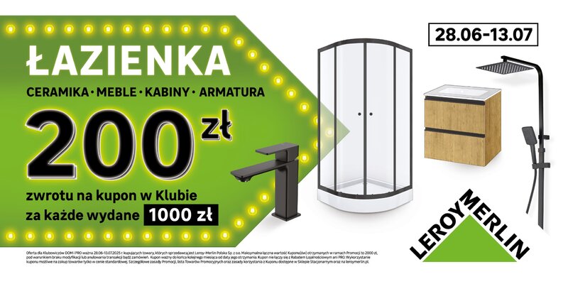 Roztańczone promocje Leroy Merlin – nowa platforma handlowa marki