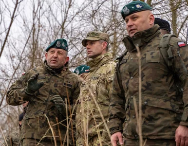 Miniatura: Gen. Gromadziński reaguje na ruch SKW i...