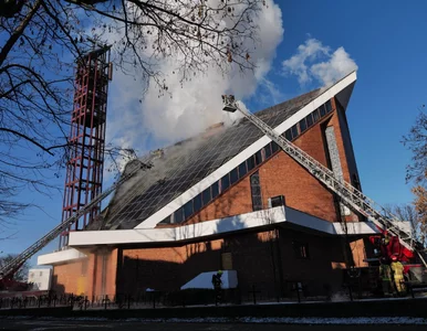 Miniatura: Kościół w Lublinie płonął przez całe...