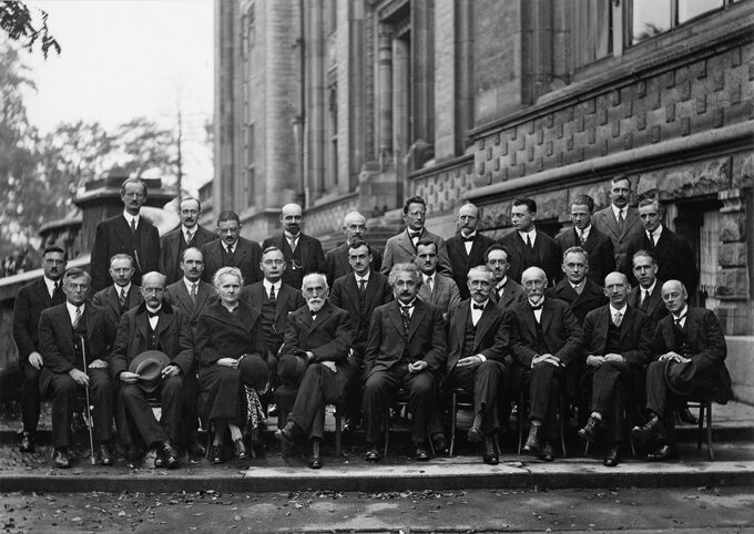 V Kongres Solvaya w 1927 roku