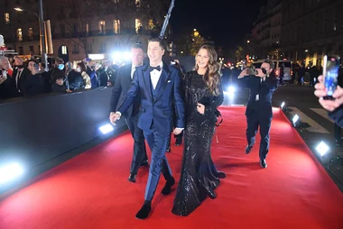 Anna i Robert Lewandowscy