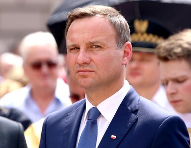 Miniatura: W poniedziałek książka "Andrzej Duda....