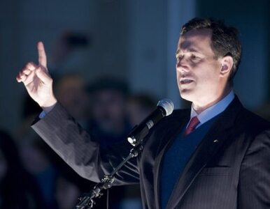 Miniatura: Prawybory w USA: Santorum zrównał się z...
