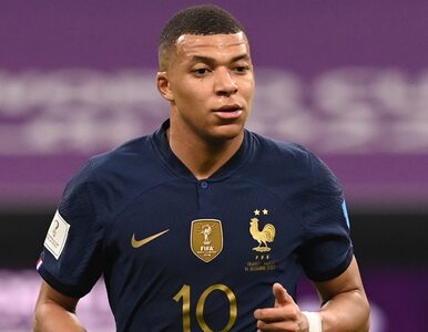 Miniatura: Kylian Mbappe przed historyczną szansą....