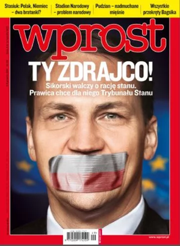 Okładka tygodnika Wprost nr 49/2011 (1504)