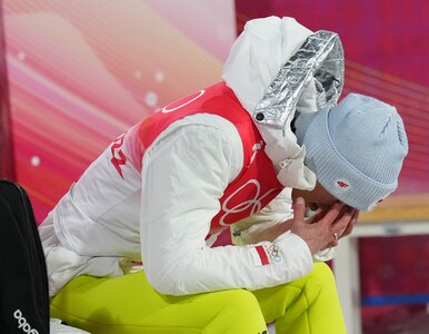 Miniatura: Kamil Stoch płakał po konkursie...