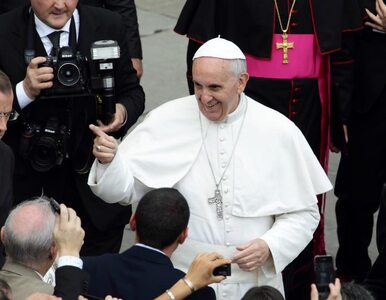 Miniatura: Franciszek: papież i Kościół mają wady
